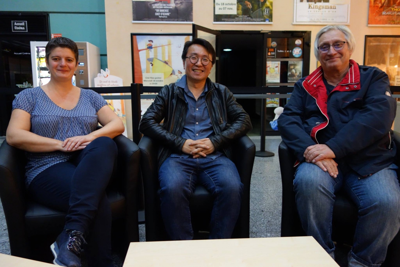 Le Rire de Madame Lin (Last Laugh)