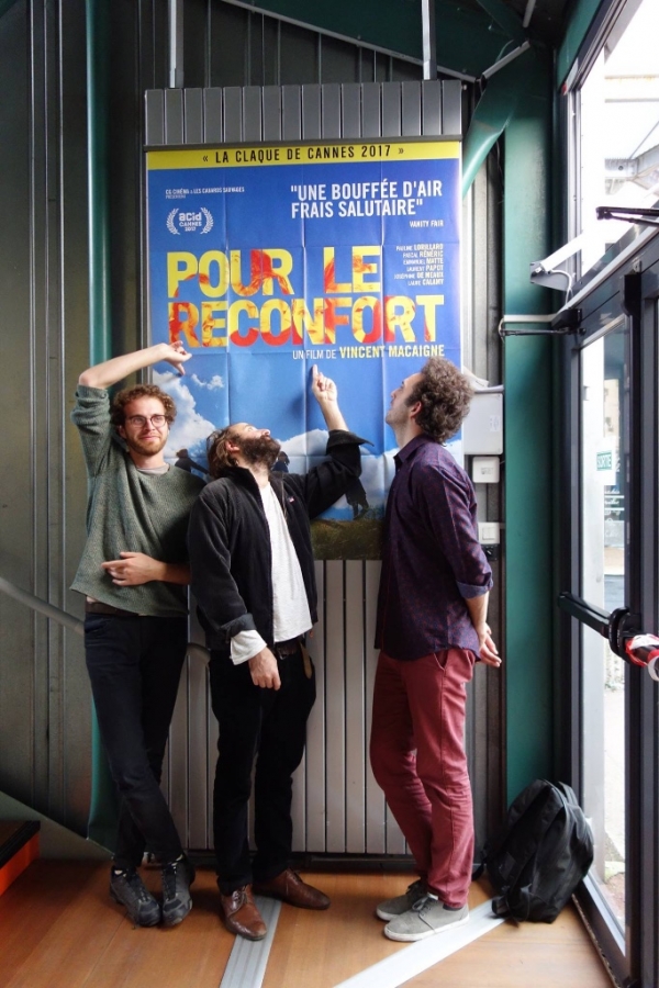 Week-end Reprise ACID Cannes au Caf&eacute; des Images