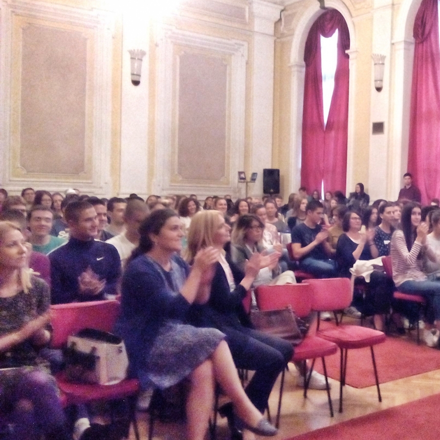 Tourn&eacute;e Olivier Babinet en Serbie 
