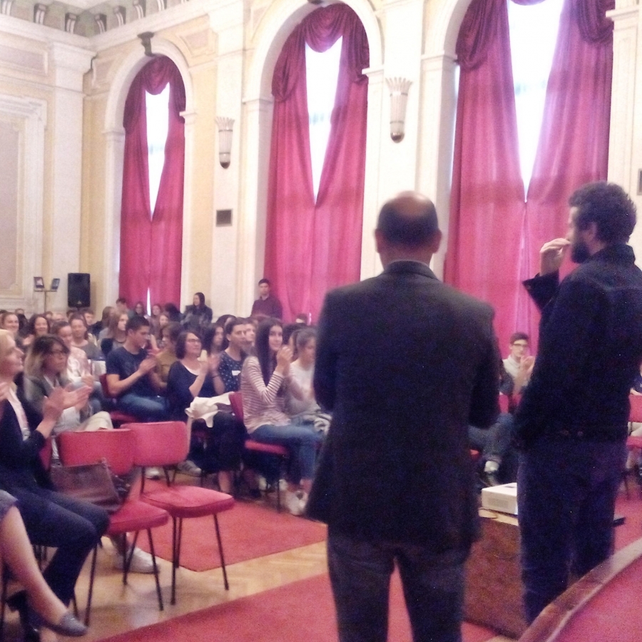 Tourn&eacute;e Olivier Babinet en Serbie 