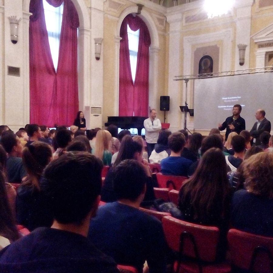 Tourn&eacute;e Olivier Babinet en Serbie 