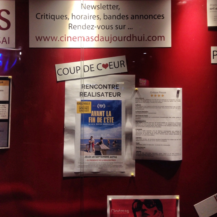 Avant la fin de l&rsquo;&eacute;t&eacute;