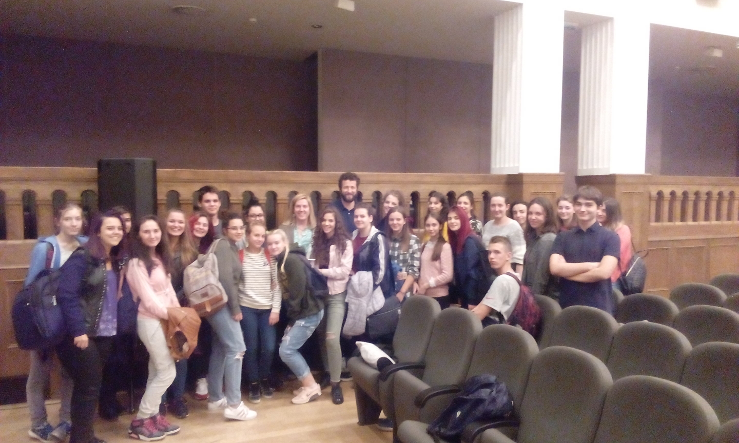 Tourn&eacute;e Olivier Babinet en Serbie 