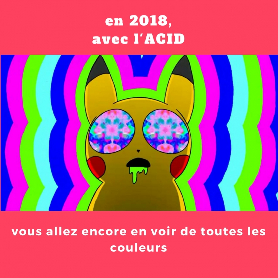 Bonne ann&eacute;e 2018 ! 