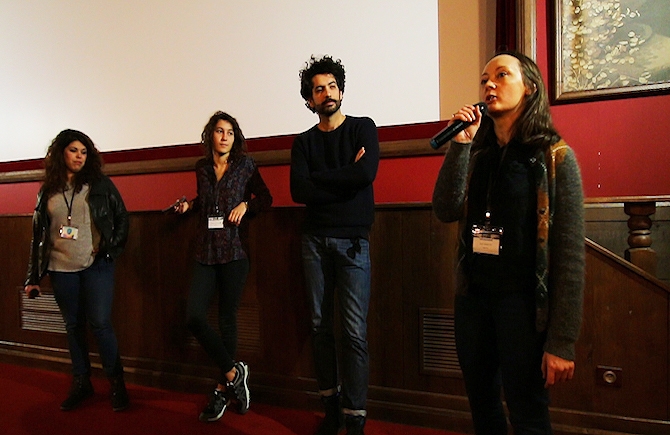 Paul va au cin&eacute;ma