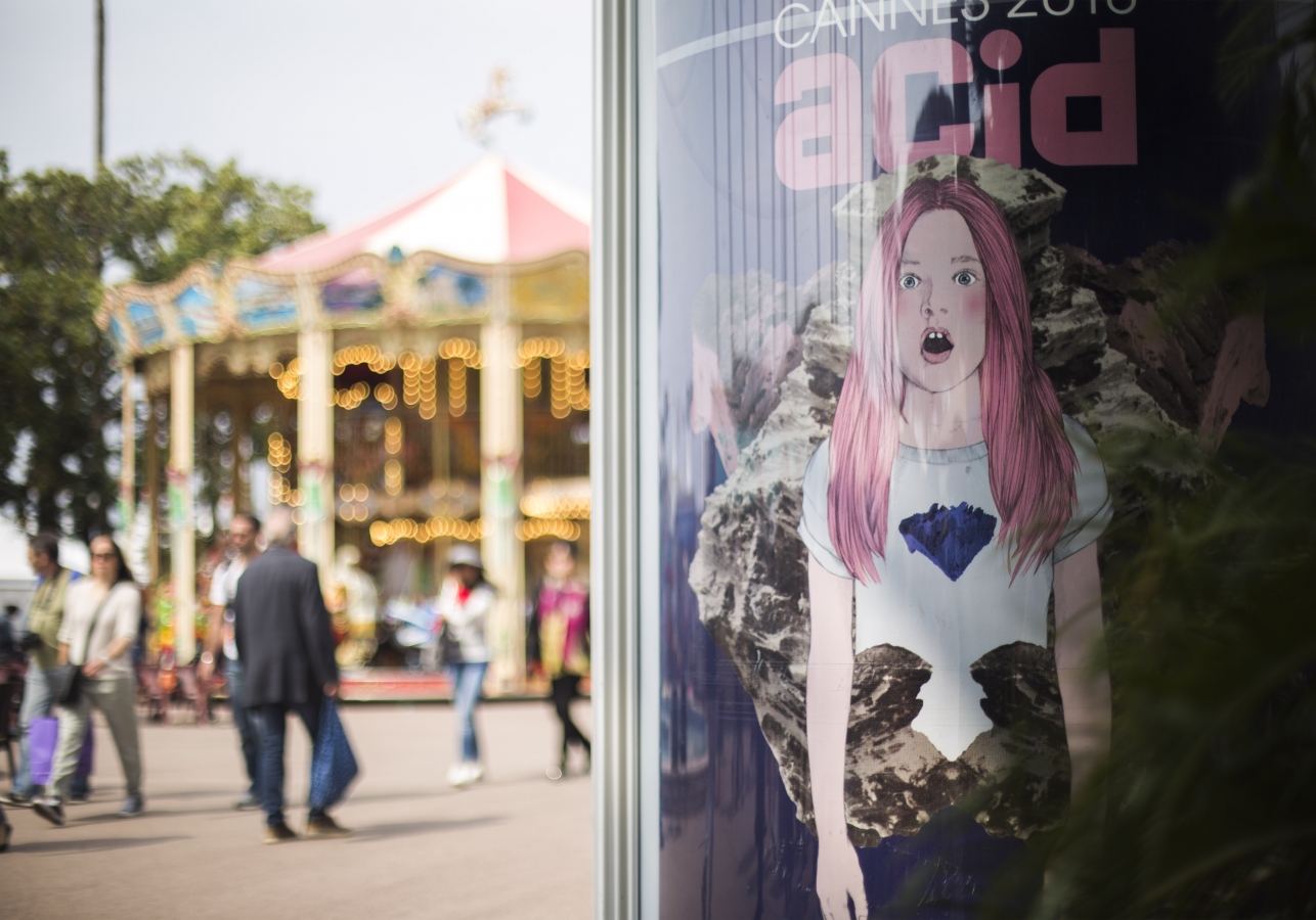 Suivez l'actualit&eacute; de l'ACID &agrave; Cannes ! 