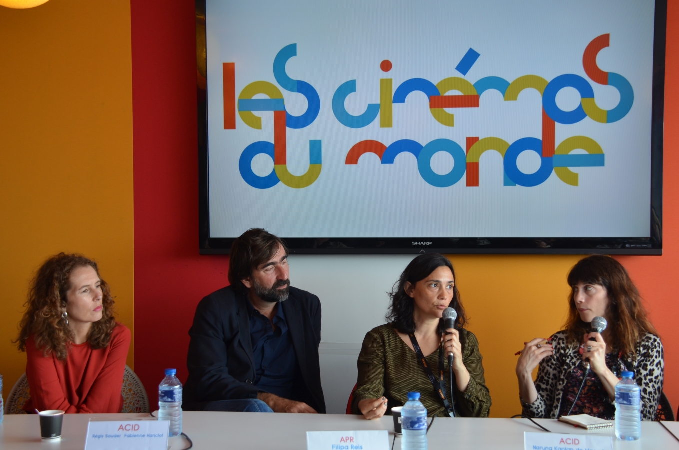 Tables rondes ACID - APR - Institut fran&ccedil;ais