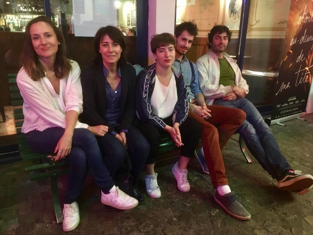 LE CIEL &Eacute;TOIL&Eacute; AU-DESSUS DE MA T&Ecirc;TE : Rencontre avec l'&eacute;quipe du film