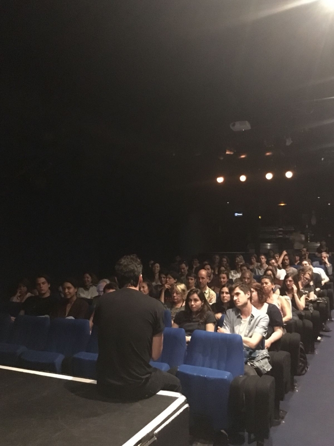 LE CIEL &Eacute;TOIL&Eacute; AU-DESSUS DE MA T&Ecirc;TE - Projection + concert Frank Williams