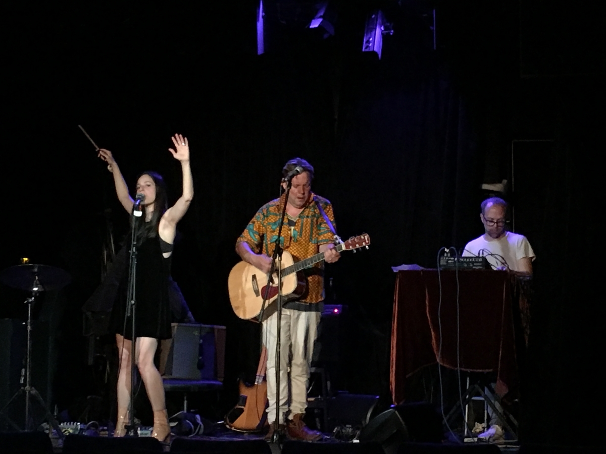 LE CIEL &Eacute;TOIL&Eacute; AU-DESSUS DE MA T&Ecirc;TE - Projection + concert Frank Williams