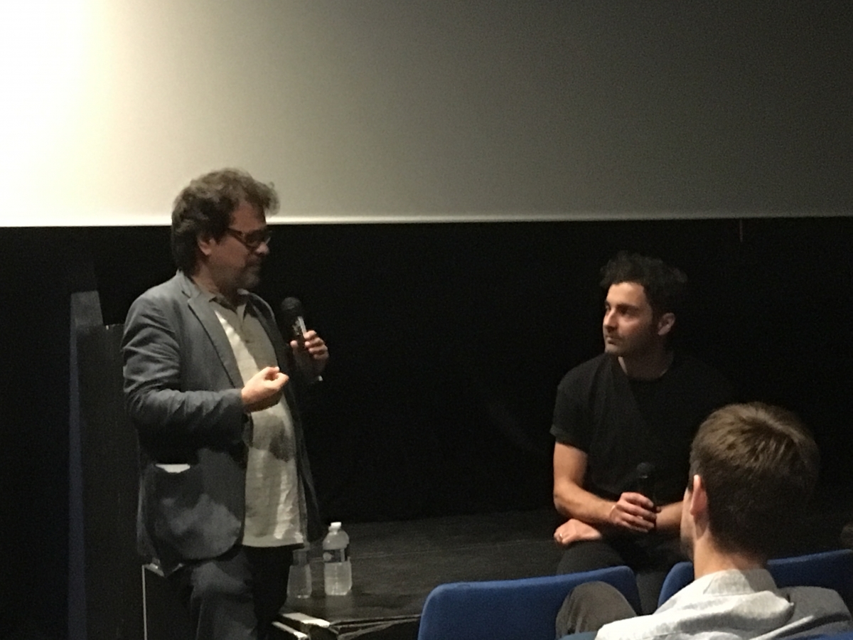 LE CIEL &Eacute;TOIL&Eacute; AU-DESSUS DE MA T&Ecirc;TE - Projection + concert Frank Williams