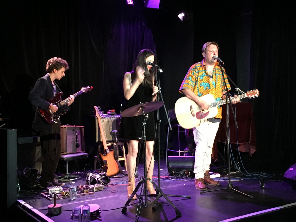 LE CIEL &Eacute;TOIL&Eacute; AU-DESSUS DE MA T&Ecirc;TE - Projection + concert Frank Williams