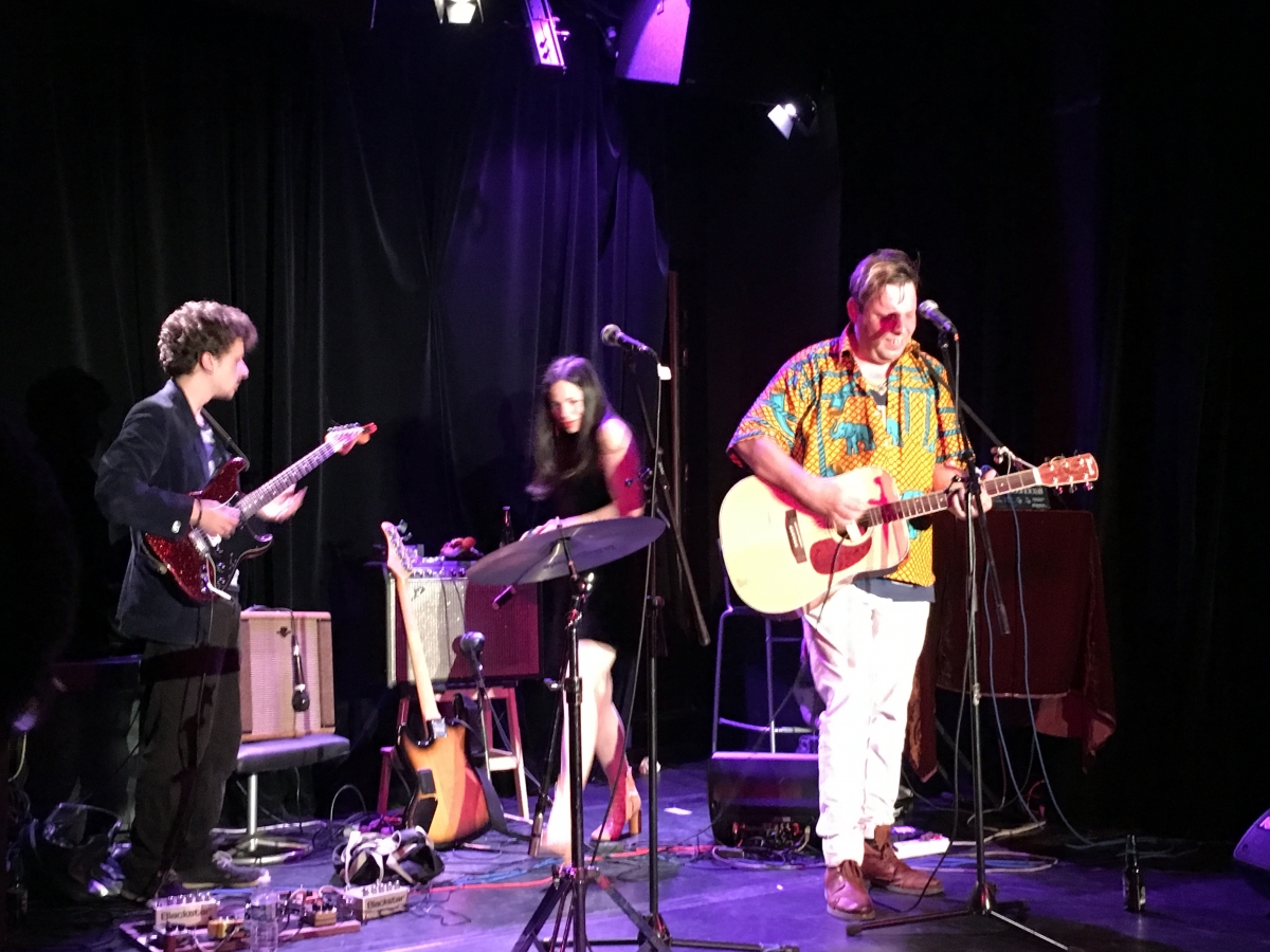 LE CIEL &Eacute;TOIL&Eacute; AU-DESSUS DE MA T&Ecirc;TE - Projection + concert Frank Williams