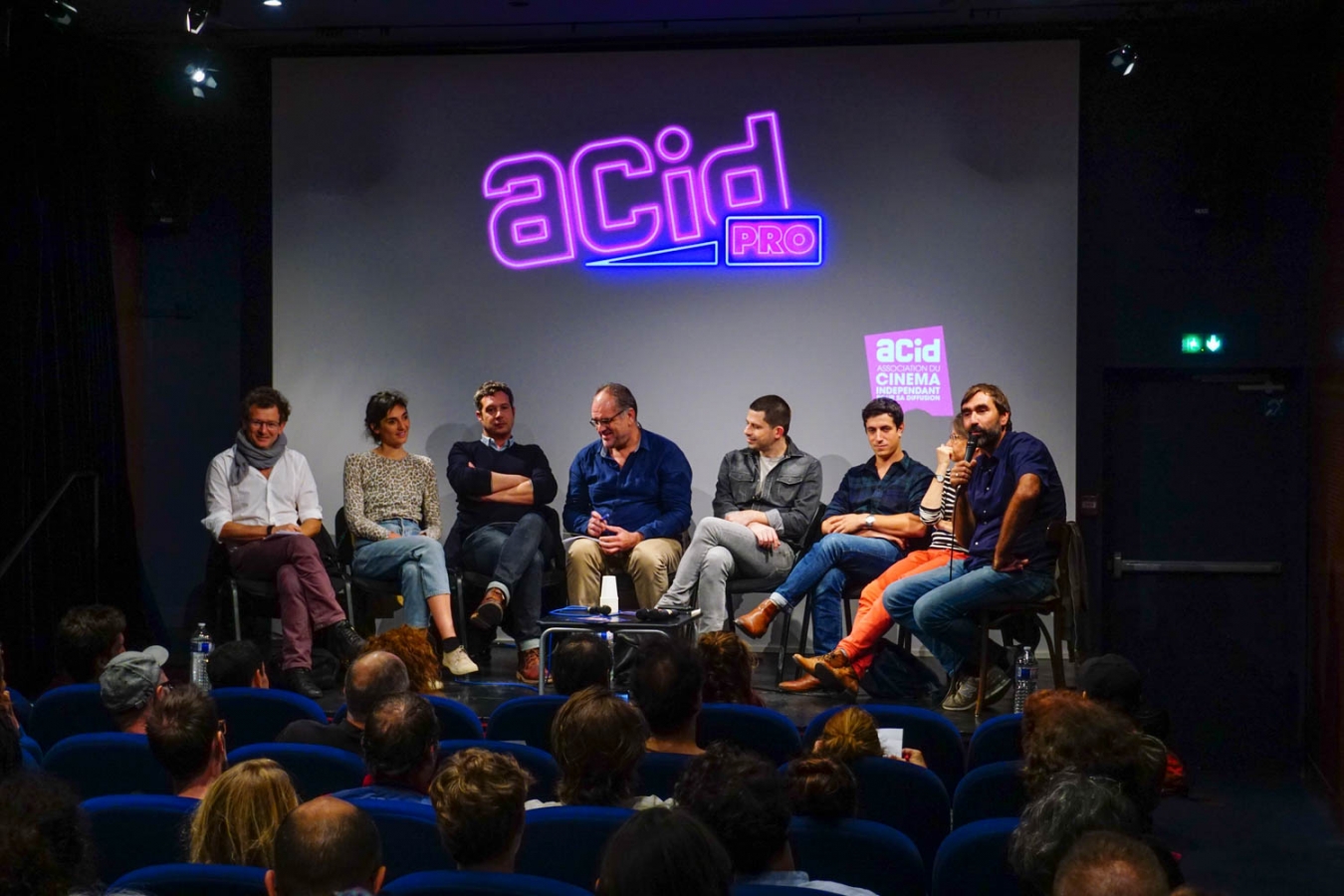 ACID PRO' : Table ronde &laquo; Le cin&eacute;ma autrement (une libert&eacute; &agrave; tout prix ?) &raquo; 