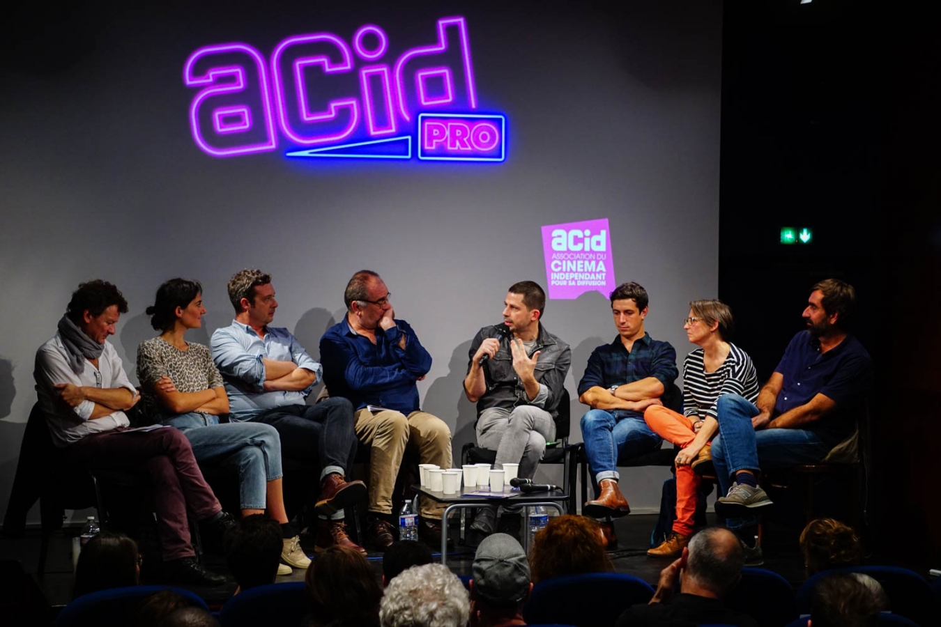 ACID PRO' : Table ronde &laquo; Le cin&eacute;ma autrement (une libert&eacute; &agrave; tout prix ?) &raquo; 