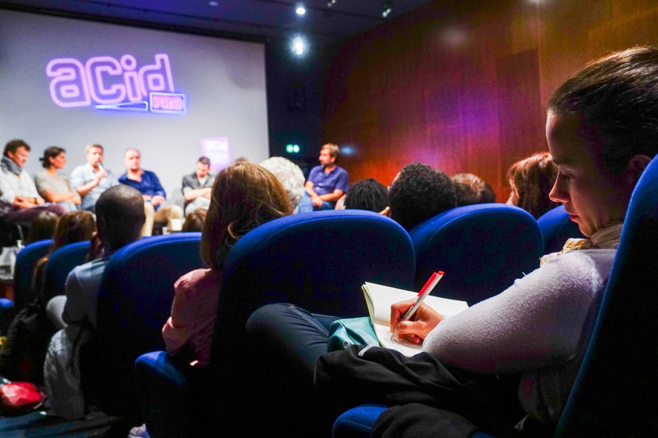 ACID PRO' : Table ronde &laquo; Le cin&eacute;ma autrement (une libert&eacute; &agrave; tout prix ?) &raquo; 