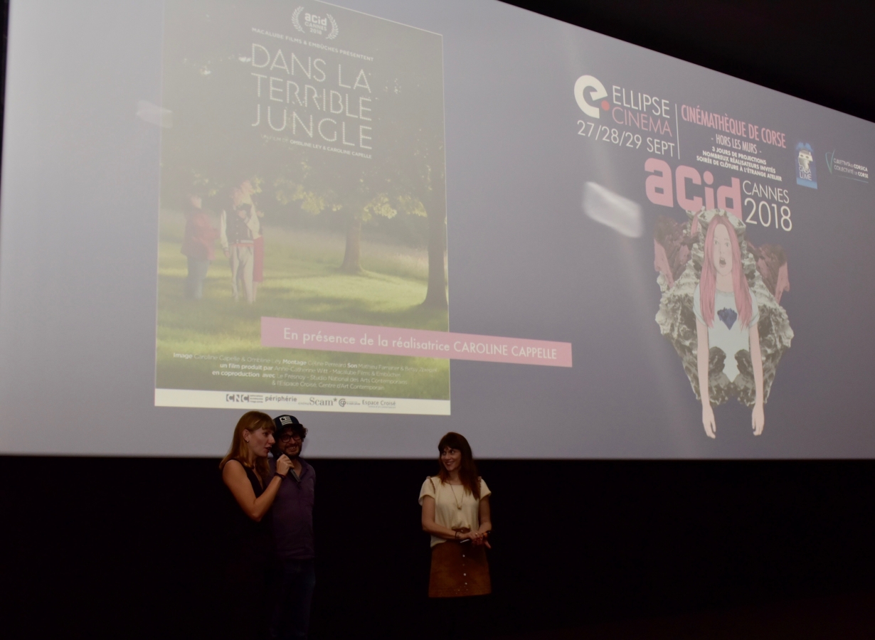 Reprise ACID CANNES 2018 en Corse (Ajaccio)