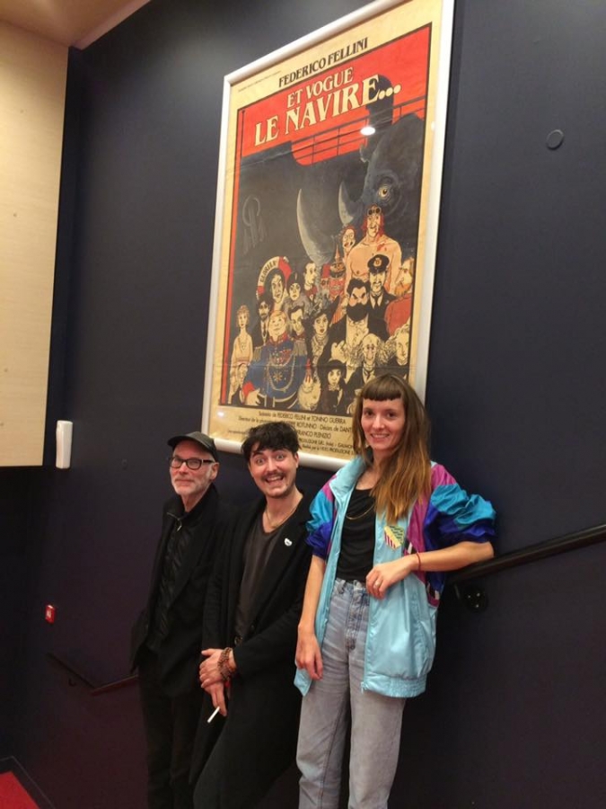 Reprise ACID CANNES 2018 au cin&eacute;ma Les Toiles (Saint-Gratien)